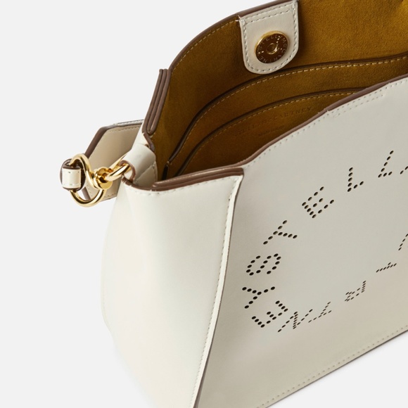 Stella McCartney Eco Mini Faux Leather Crossbody Bag - Picture 3 of 3